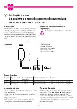 Предварительный просмотр 6 страницы Würth 0715 53 090 User Manual