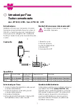 Предварительный просмотр 7 страницы Würth 0715 53 090 User Manual