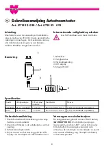 Предварительный просмотр 8 страницы Würth 0715 53 090 User Manual