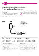 Предварительный просмотр 9 страницы Würth 0715 53 090 User Manual