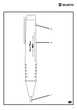 Предварительный просмотр 3 страницы Würth 0715 53 100 Translation Of The Original Operating Instruction