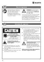 Preview for 30 page of Würth 0715 53 110 Original Operating Instructions