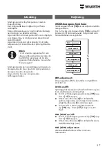 Preview for 57 page of Würth 0715 53 110 Original Operating Instructions