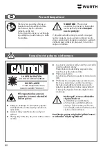 Preview for 80 page of Würth 0715 53 110 Original Operating Instructions