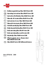 Предварительный просмотр 1 страницы Würth 0715 53 300 Operating Instructions Manual