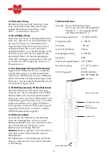 Предварительный просмотр 3 страницы Würth 0715 53 300 Operating Instructions Manual