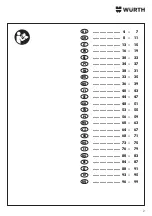 Предварительный просмотр 2 страницы Würth 0715 53 315 Manual