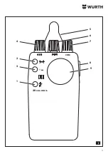 Предварительный просмотр 3 страницы Würth 0715 53 315 Manual