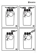 Предварительный просмотр 4 страницы Würth 0715 53 315 Manual