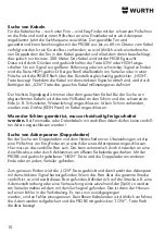 Preview for 10 page of Würth 0715 53 325 Translation Of The Original Operating Instructions