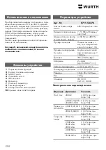 Preview for 120 page of Würth 0715 53 370 Operating Instructions Manual