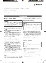 Preview for 13 page of Würth 0715 53 390 Instructions Manual