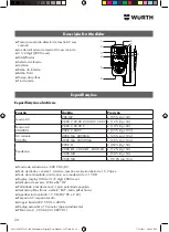 Preview for 24 page of Würth 0715 53 390 Instructions Manual