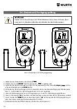 Предварительный просмотр 30 страницы Würth 0715 53 429 Operating Instructions Manual