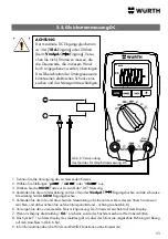 Preview for 31 page of Würth 0715 53 429 Operating Instructions Manual