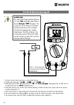 Preview for 32 page of Würth 0715 53 429 Operating Instructions Manual