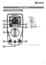 Preview for 43 page of Würth 0715 53 429 Operating Instructions Manual