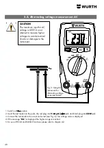 Preview for 46 page of Würth 0715 53 429 Operating Instructions Manual