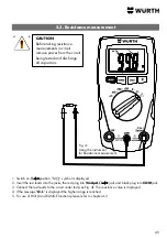 Preview for 47 page of Würth 0715 53 429 Operating Instructions Manual