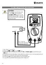 Предварительный просмотр 50 страницы Würth 0715 53 429 Operating Instructions Manual