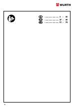 Предварительный просмотр 50 страницы Würth 0715 53 75 Operating Instructions Manual