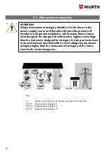 Предварительный просмотр 56 страницы Würth 0715 53 75 Operating Instructions Manual