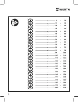 Предварительный просмотр 2 страницы Würth 0715 53 790 Translation Of The Original Operating Instructions