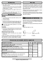 Preview for 7 page of Würth 0715 54 100 Operating Instructions Manual