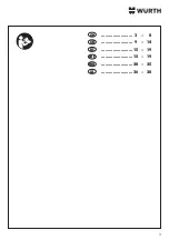 Preview for 3 page of Würth 0715 54 310 Operating Instructions Manual