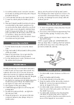 Preview for 5 page of Würth 0715 54 310 Operating Instructions Manual