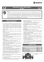 Preview for 9 page of Würth 0715 54 311 Operating Instructions Manual