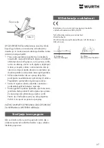 Preview for 27 page of Würth 0715 54 311 Operating Instructions Manual