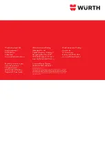 Preview for 32 page of Würth 0715 54 311 Operating Instructions Manual