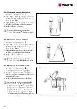 Preview for 36 page of Würth 0715 58 710 Translation Of The Original Operating Instructions