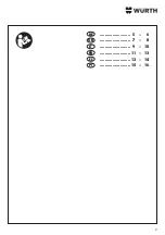 Preview for 2 page of Würth 0715 93 000 Operating Instructions Manual