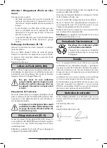 Preview for 17 page of Würth 0715 93 90 Operating Instructions Manual