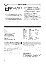 Preview for 36 page of Würth 0715 93 90 Operating Instructions Manual