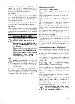 Предварительный просмотр 37 страницы Würth 0715 93 90 Operating Instructions Manual