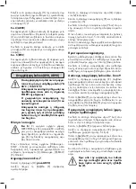 Предварительный просмотр 40 страницы Würth 0715 93 90 Operating Instructions Manual