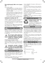 Preview for 41 page of Würth 0715 93 90 Operating Instructions Manual