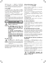 Предварительный просмотр 49 страницы Würth 0715 93 90 Operating Instructions Manual