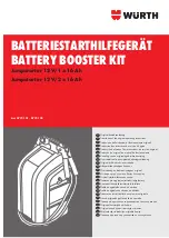 Preview for 1 page of Würth 0772 121 Translation Of The Original Operating Instructions