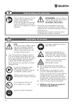 Preview for 12 page of Würth 0772 121 Translation Of The Original Operating Instructions