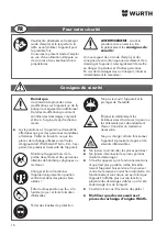 Preview for 16 page of Würth 0772 121 Translation Of The Original Operating Instructions