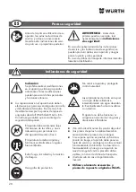 Preview for 20 page of Würth 0772 121 Translation Of The Original Operating Instructions