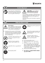 Preview for 32 page of Würth 0772 121 Translation Of The Original Operating Instructions