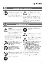 Preview for 71 page of Würth 0772 121 Translation Of The Original Operating Instructions