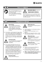 Предварительный просмотр 35 страницы Würth 0827 806 004 Translation Of The Original Operating Instructions