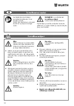 Предварительный просмотр 50 страницы Würth 0827 806 004 Translation Of The Original Operating Instructions