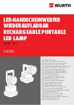 Preview for 1 page of Würth 0827 820 210 Operating Instructions Manual